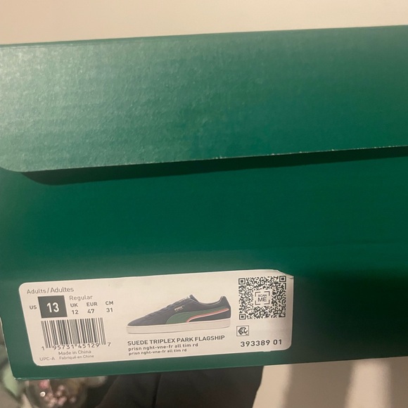 Puma Men’s Suede Triplex Park Flagship Shoes - Picture 3 of 5